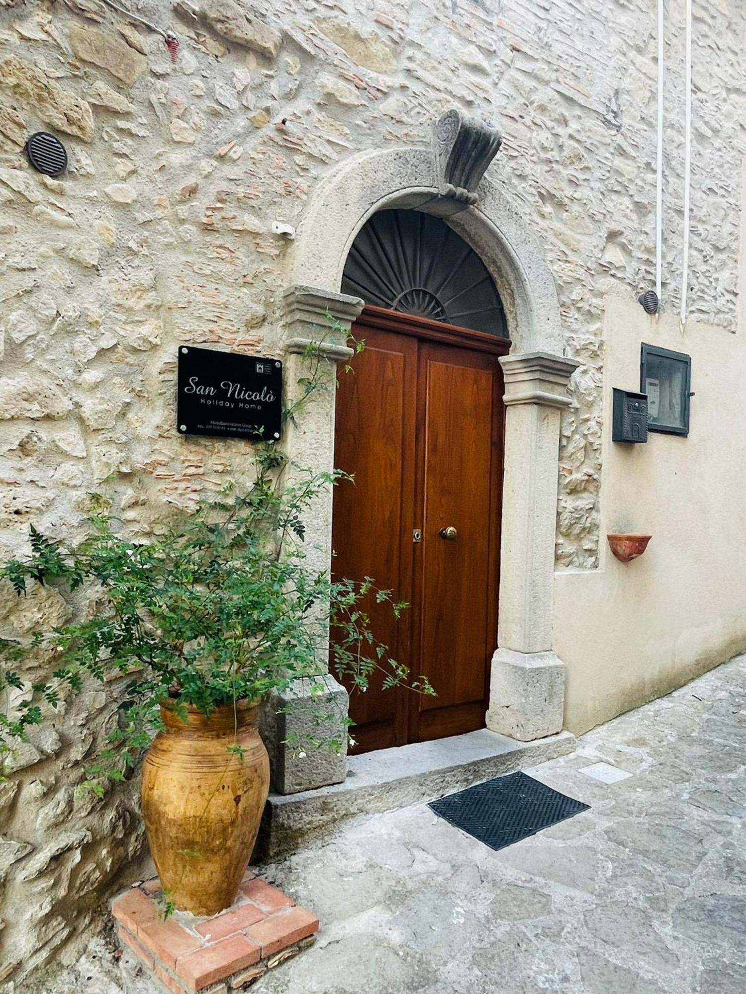 San Nicolo Holiday Home Montalbano Elicona Exterior foto